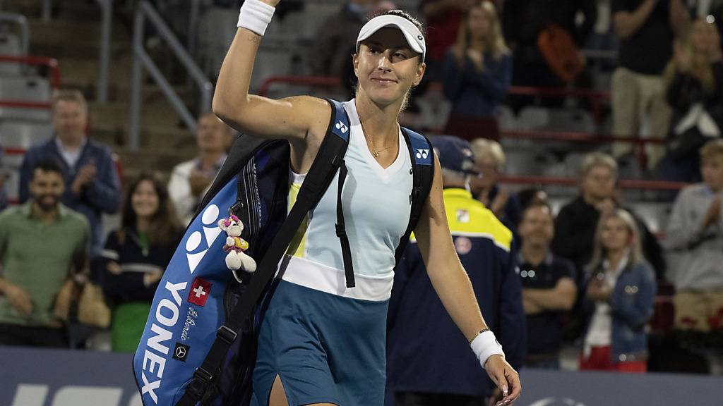 Freut sich auf die Rückkehr nach New York, wo sie ihre besten Grand-Slam-Resultate hatte: Belinda Bencic