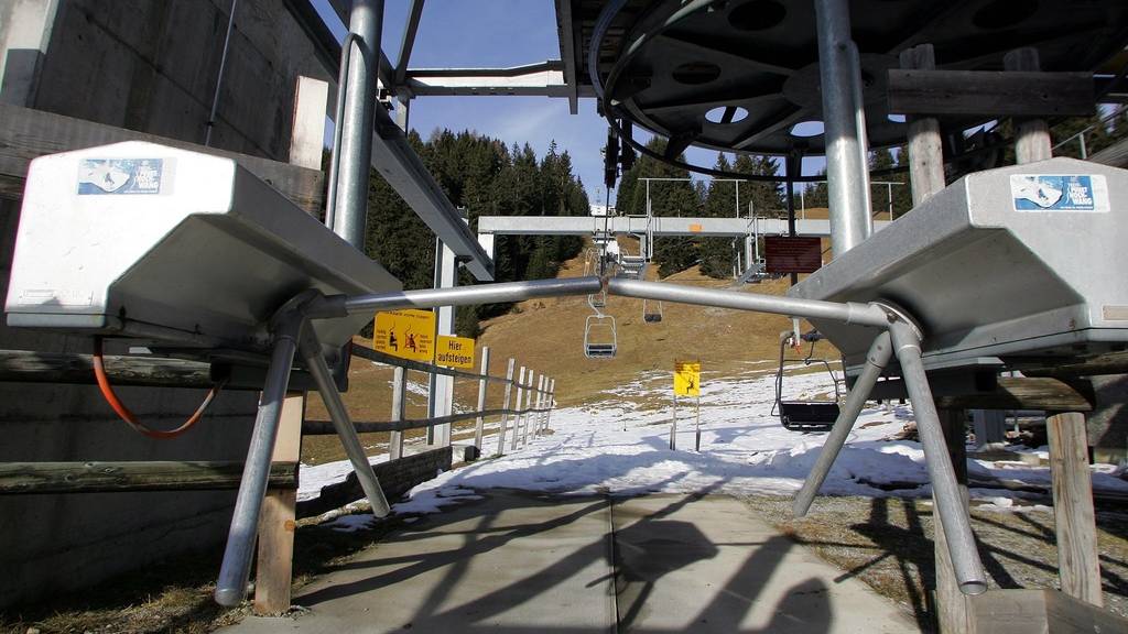 Skigebiet im Schanfigg droht Pleite