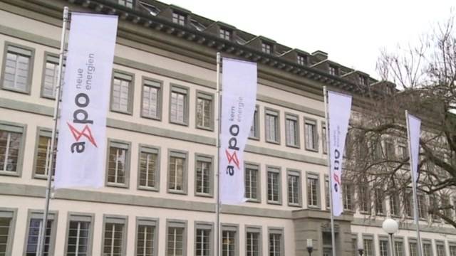 Milliardenverlust bei Axpo