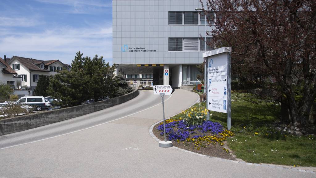 Das Spital in Herisau soll nach einer Gesetzesänderung mehr unternehmerischen Freiraum erhalten. (Archivbild)