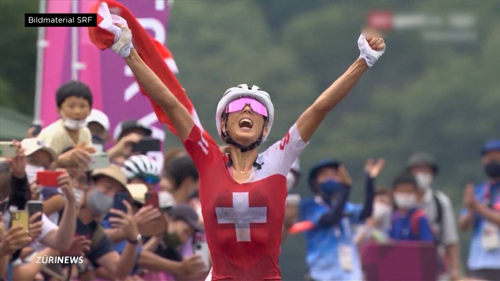 Olympia-Sensation: Dreifachsieg für Schweizer Mountainbikerinnen