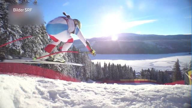 Erste Medaille an Ski-WM für die Schweiz