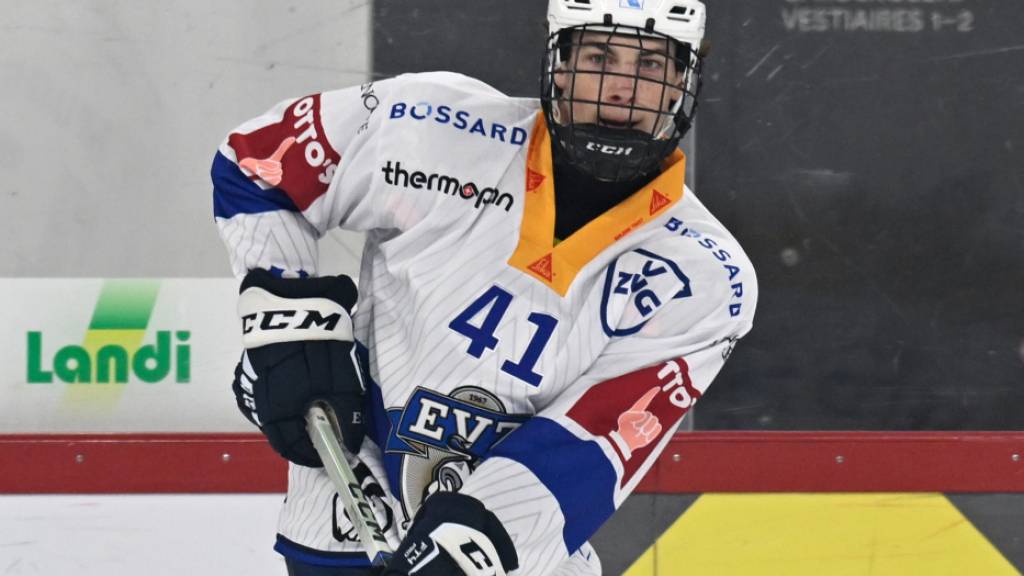 Leon Muggli bleibt dem EV Zug mindestens für eine weitere Saison erhalten. Die Innerschweizer leihen den 18-jährigen Verteidiger von den Washington Capitals aus