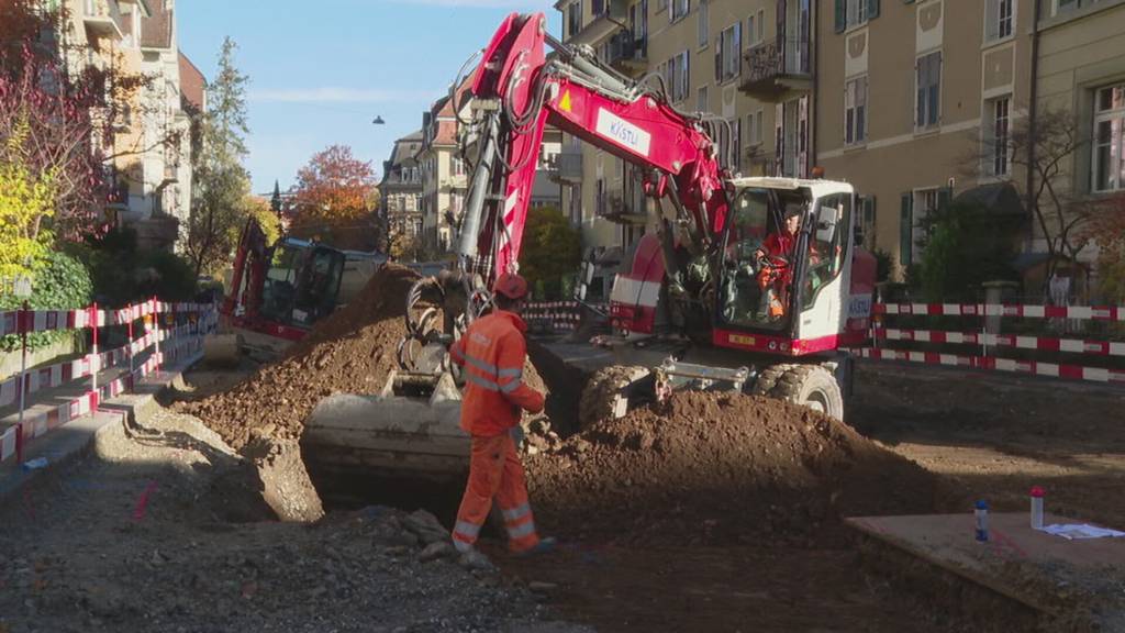 Optingenstrasse wird klimafit
