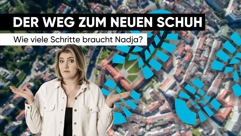 Schätze mit und gewinne 1000 Franken für Schuhe