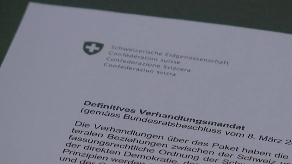 Bundesrat will noch im März mit EU verhandeln