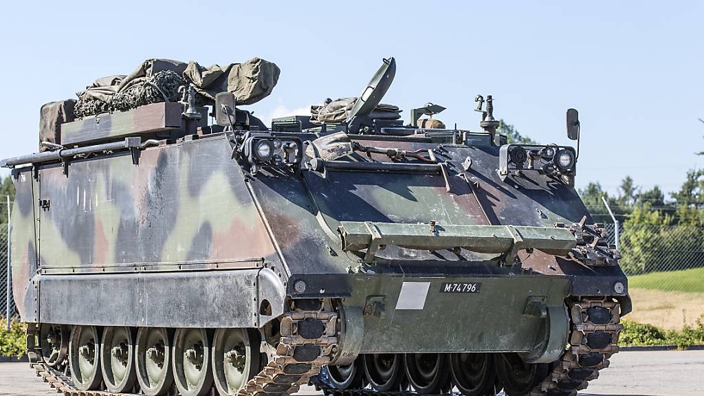 248 Schützenpanzer der M113-Flotte wurden mit einem vorläufigen Fahrverbot auferlegt (Archivbild).