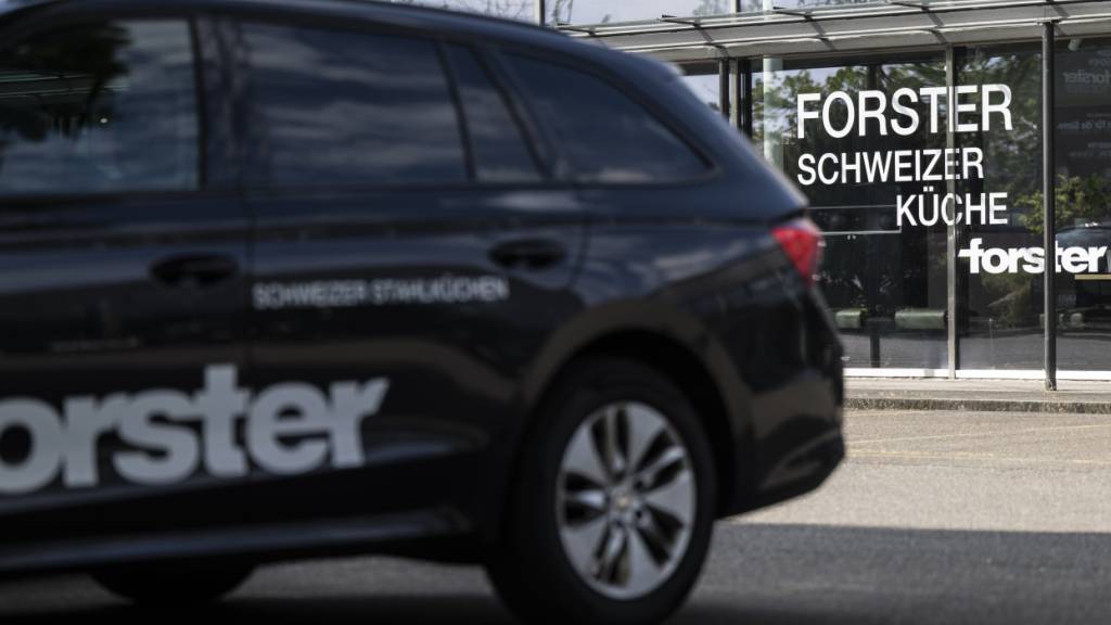 Beim Arboner Küchenbauer Forster kam es zu einem CEO-Wechsel. (Archivbild)