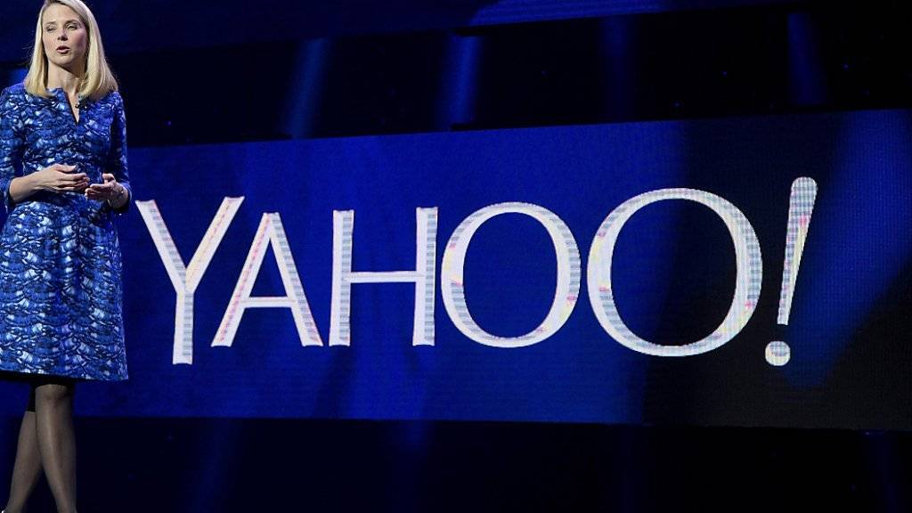 Yahoo-Chefin Marissa Mayer muss den Konzern umbauen. Das Kerngeschäft mit den Suchmaschinen soll in eine neue Unternehmung ausgelagert werden. (Archiv)