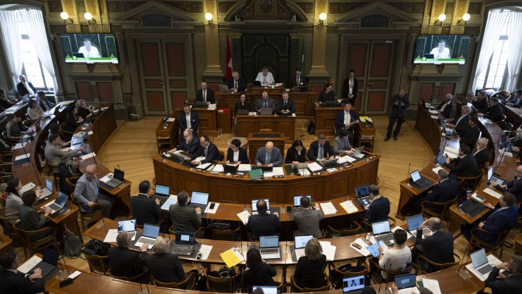 Voraussichtlich in der Junisession wird sich der St. Galler Kantonsrat mit der umstrittenen Vorlage beschäftigen. (Archivbild)