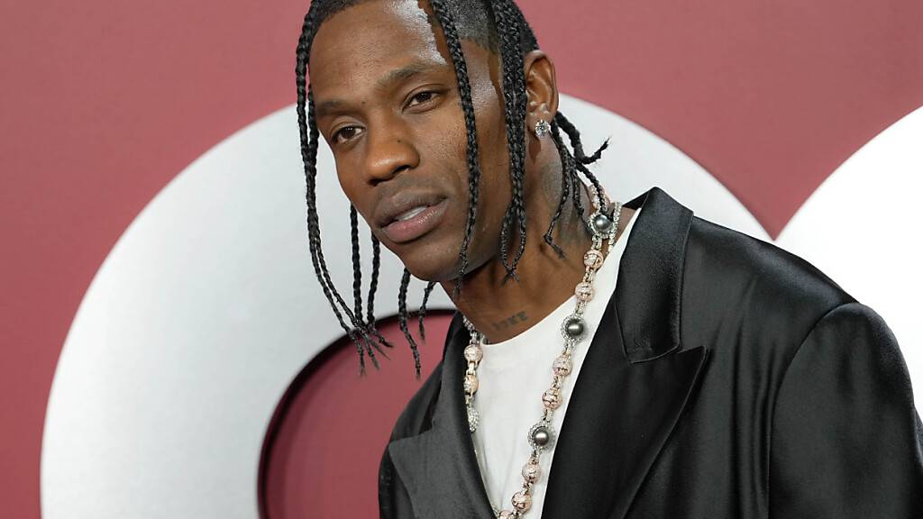 US-Rapper Travis Scott in Paris festgenommen