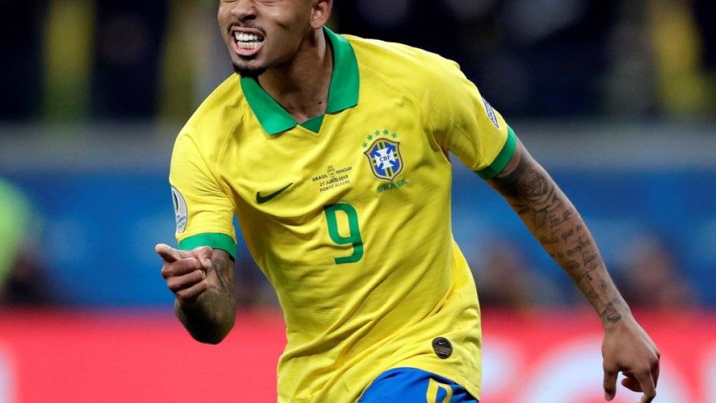 Gabriel Jesus verwertete den entscheidenden Penalty und führte Brasilien erstmals seit 2007 wieder in die Halbfinals der Copa America