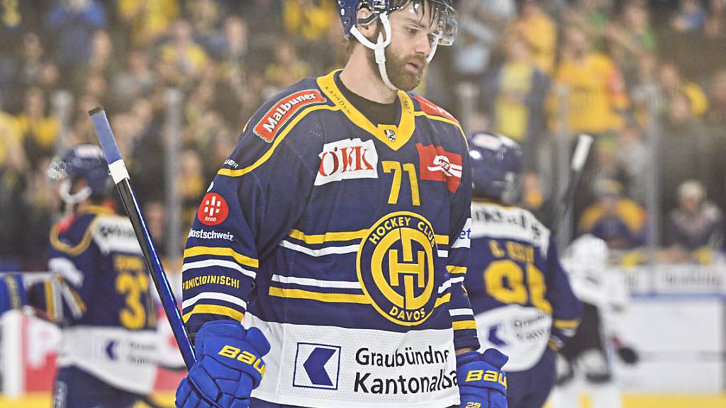 Claude-Curdin Paschoud bald nicht mehr im Davos-Trikot