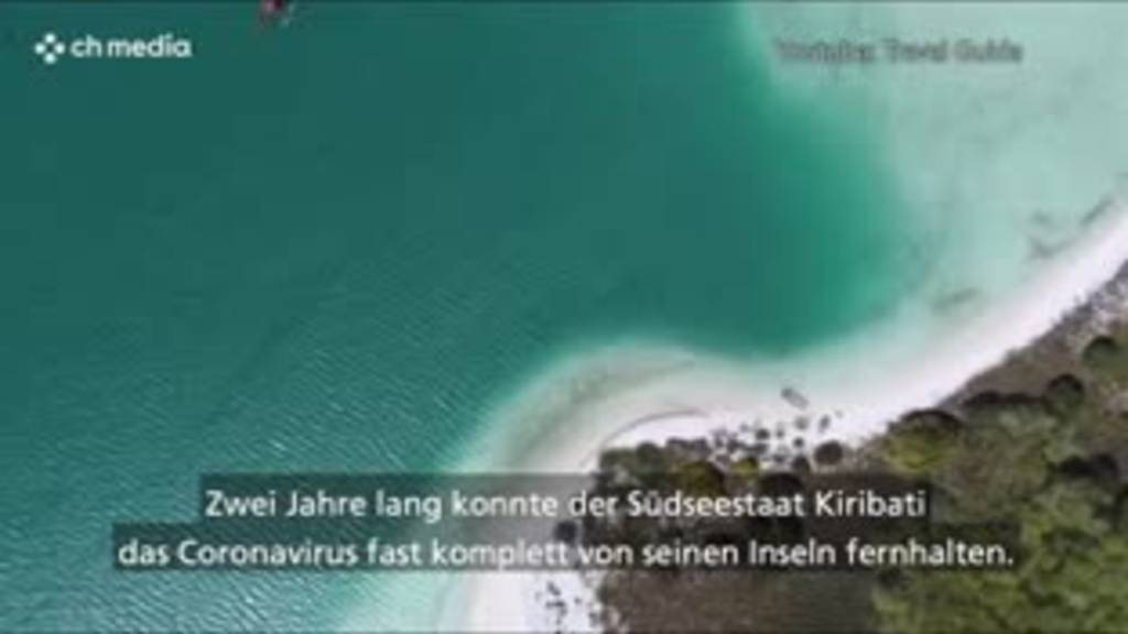 Kiribati zwei Jahre coronafrei – dann kam ein Flugzeug