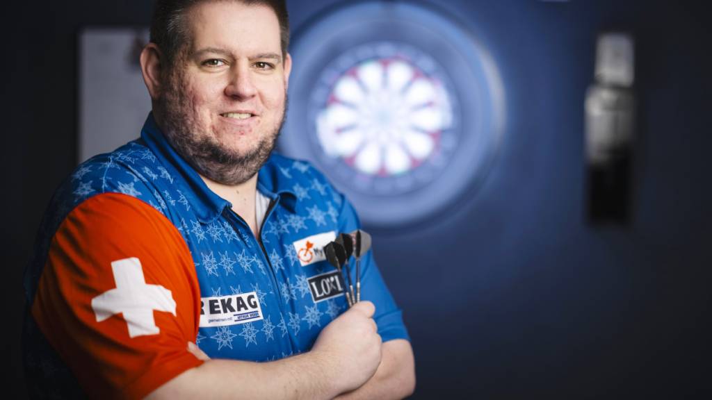 Stefan Bellmont tritt am Mittwoch zum zweiten Mal bei der WM an