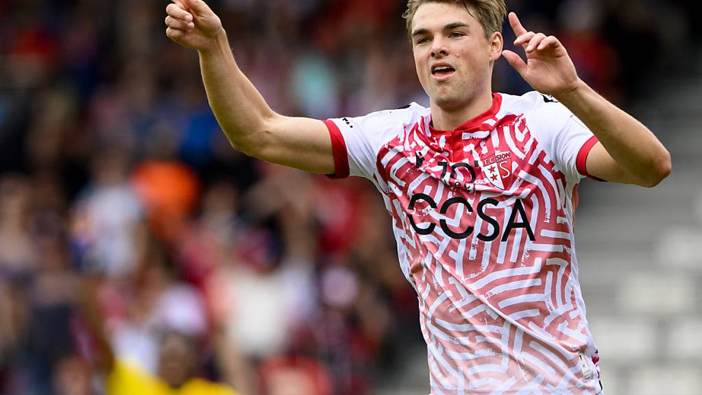 Joël Schmied mischt mit dem FC Sion die Super League auf