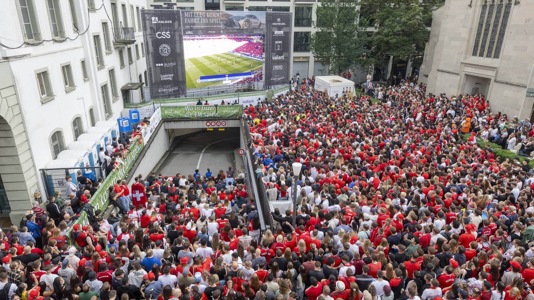 Public Viewing Zentralschweiz