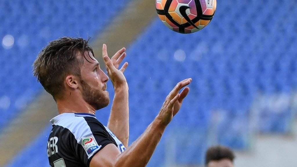 Silvan Widmer steht Udinese ein paar Wochen nicht zur Verfügung