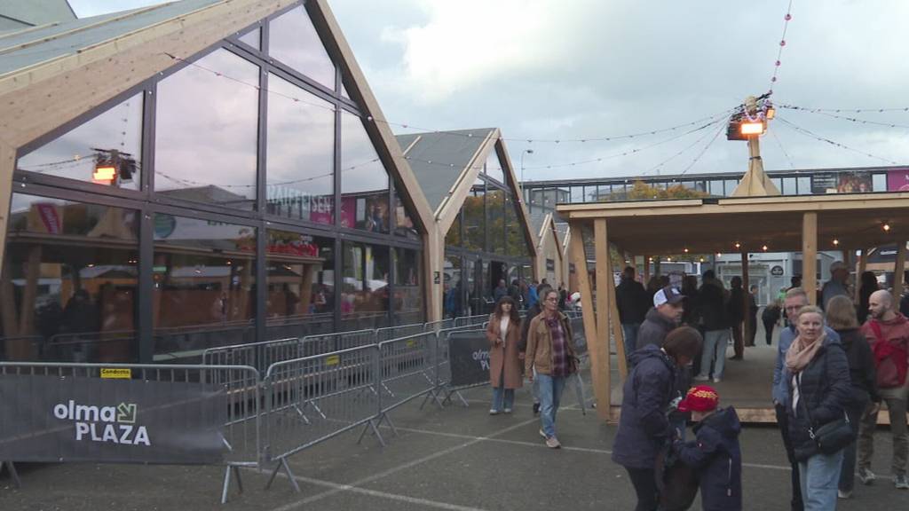 Neue Plaza-Partylocation der Olma: Mitbewerber fühlen sich unfair behandelt