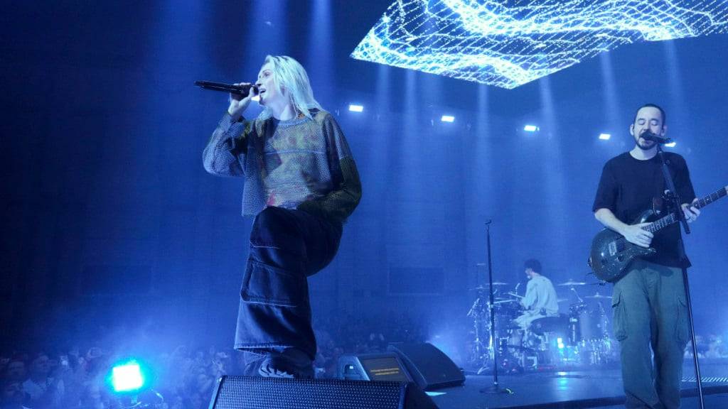 Linkin Park bei einem Konzert in Los Angeles. Bern beehren sie am Freitag nicht, wie kurzfristig bekannt wurde.