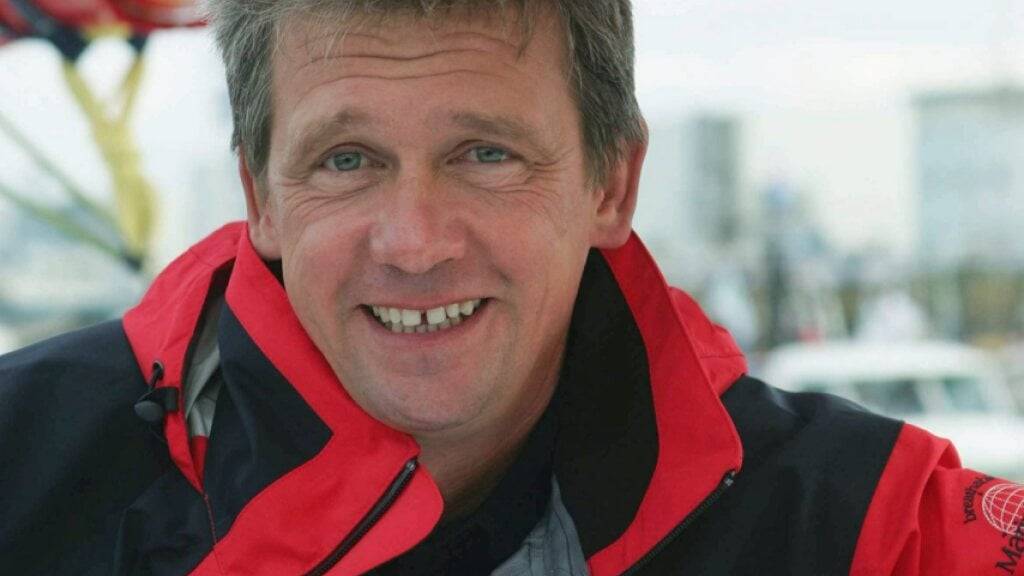 Norbert Sedlacek bei einem Segelrennen im Jahr 2004. (Archivbild)