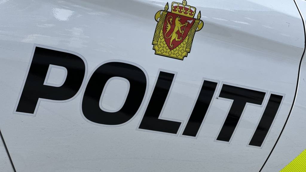 ARCHIV - Der Schriftzug und das Logo der norwegischen Polizei ist an einem Streifenwagen in Oslo zu sehen. Foto: Steffen Trumpf/dpa