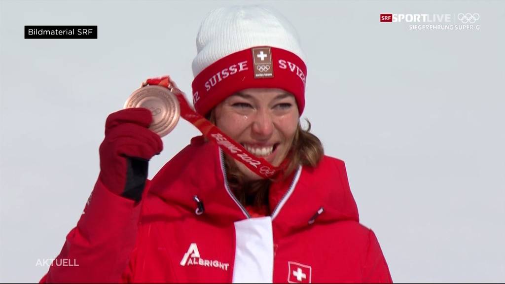 Bronze für Michelle Gisin und Jan Scherrer