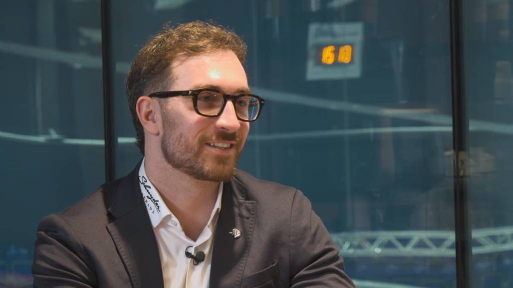 Melvin Nyffeler - Goalie SC Rapperswil-Jona Lakers