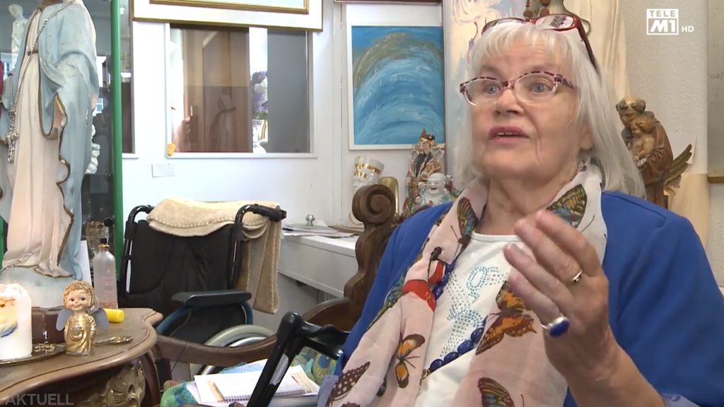Aargauer Hellseherin auch mit 85 Jahren noch im Geschäft