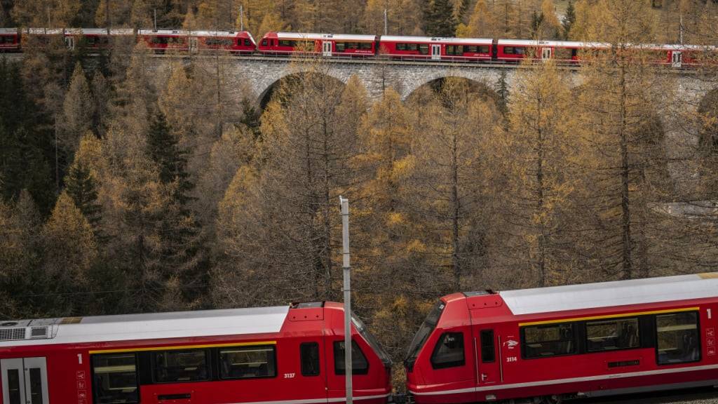 Die Rhätische Bahn erhält eine neue Finanzchefin. (Archivbild)