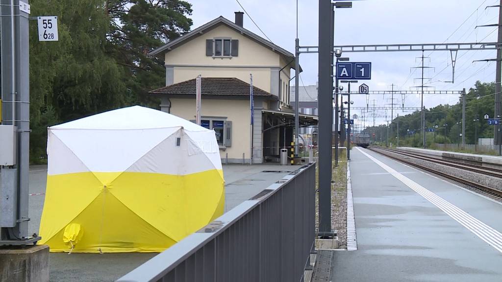 Mann wird in Märstetten von Zug erfasst und tödlich verletzt