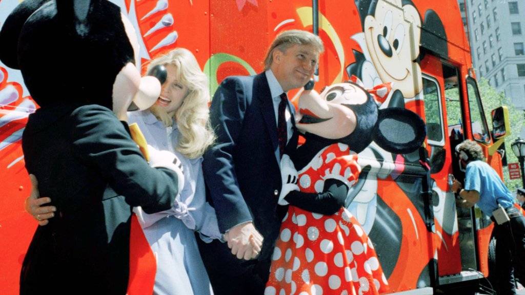 Nun als Roboter: US-Präsident Donald Trump wurde von Disneyland als Roboterfigur vorgestellt. (Archivbild)