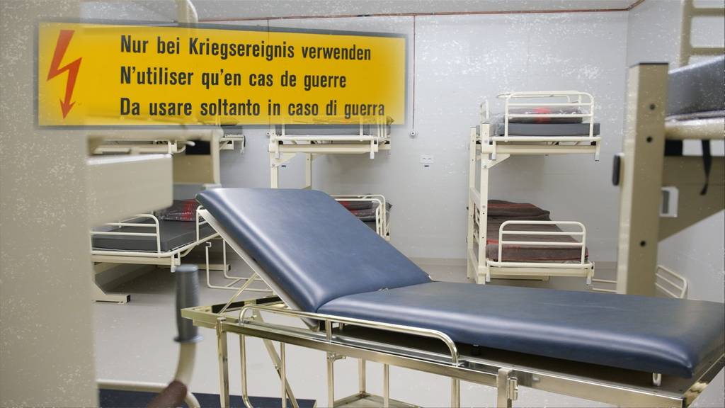 «Nur bei Kriegsereignis verwenden» – zu Besuch im Spital unter dem Unispital Zürich
