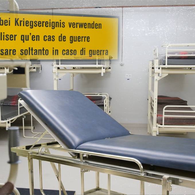 «Nur bei Kriegsereignis verwenden» – zu Besuch im Spital unter dem Unispital Zürich