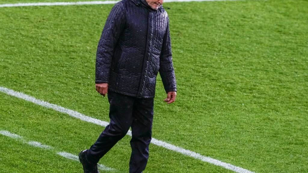 Italiens Nationalcoach Luciano Spalletti muss um seinen Job bangen