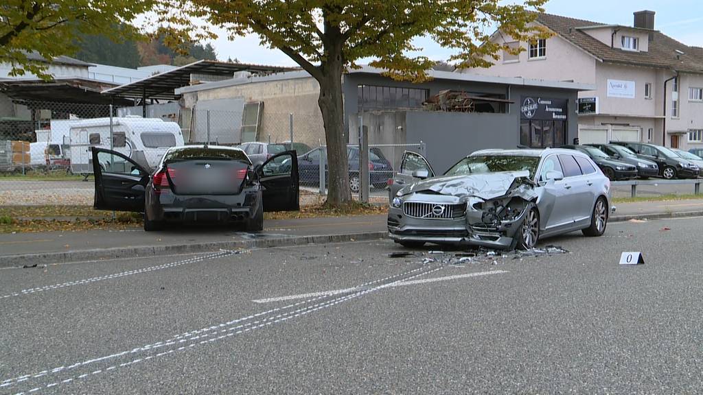 Winterthur: Verkehrsunfall mit drei Verletzten