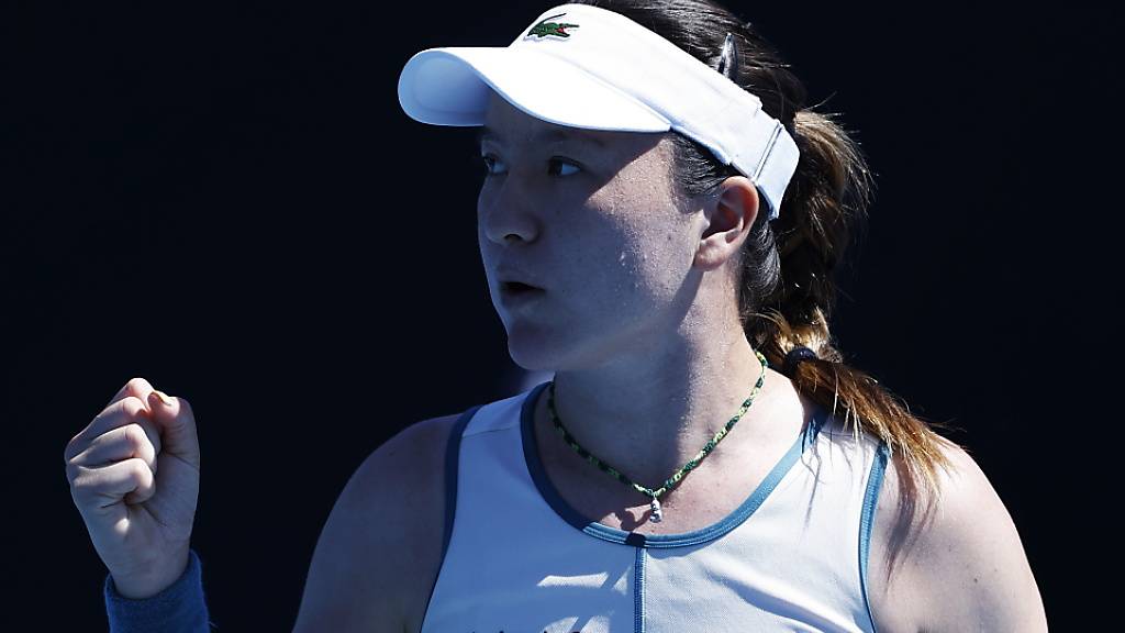 Kämpferisch, diszipliniert, ehrgeizig: Lulu Sun könnte das Schweizer Tennis in den nächsten Jahren prägen