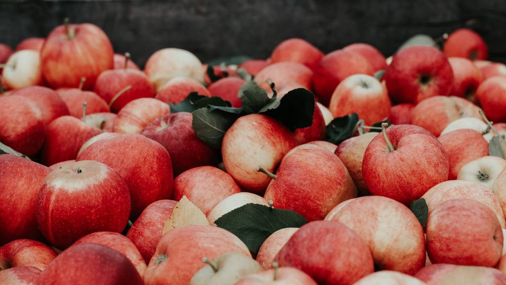 Äpfel im Überfluss