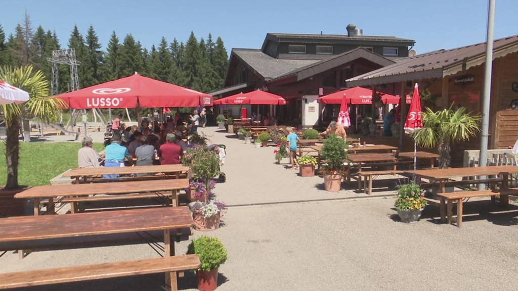 Weniger einheimische Feriengäste in den Bergen