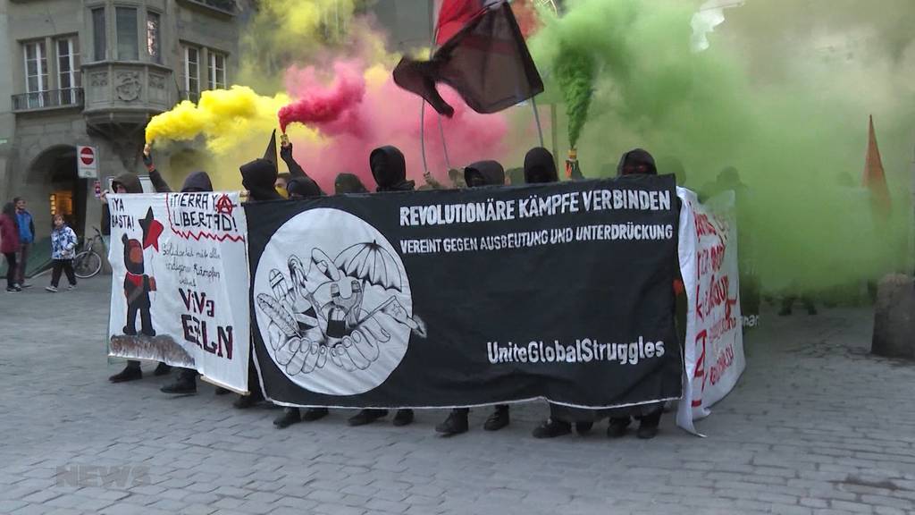 Unbewilligte Demo für Kurden verläuft friedlich