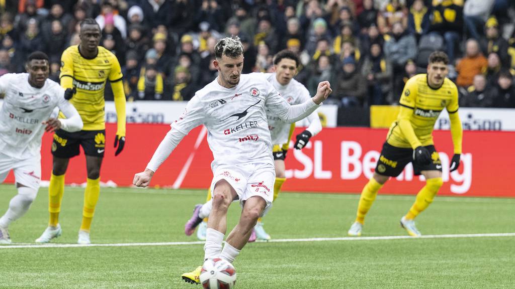 Der FC Winterthur verliert beim Tabellenführer deutlich