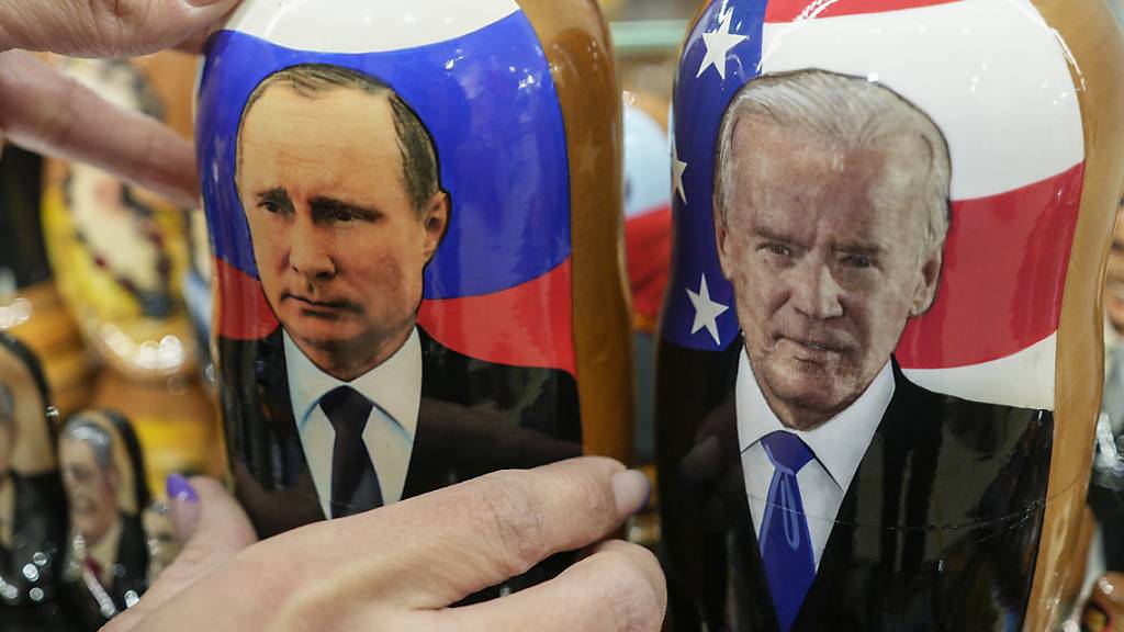 Vor Ukraine-Gespräch: Biden warnt Putin vor harten Sanktionen