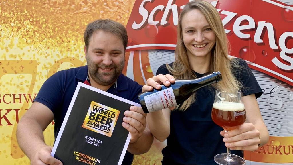 Weizenbier der Brauerei Schützengarten holt Weltmeistertitel