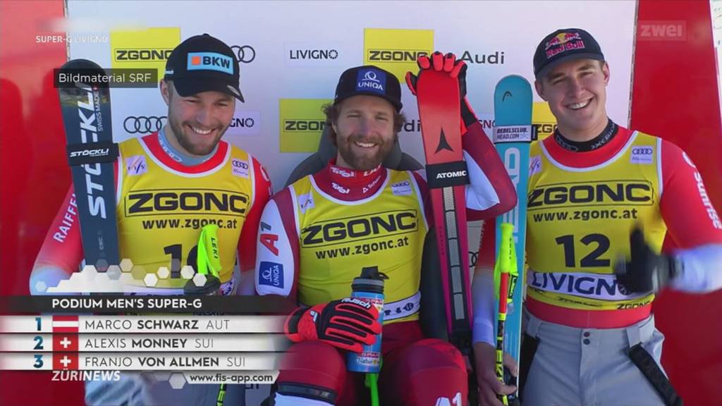 Erfolgreicher Tag: Podestplätze für Schweizer Ski-Team