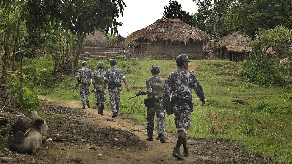 Die Uno spricht von Völkermord: Im südostasiatischen Myanmar soll es im Bundessaat Rakhine zu Gräueltaten durch das Militär an der muslimischen Rohingya-Minderheit gekommen sein. (Archivbild)