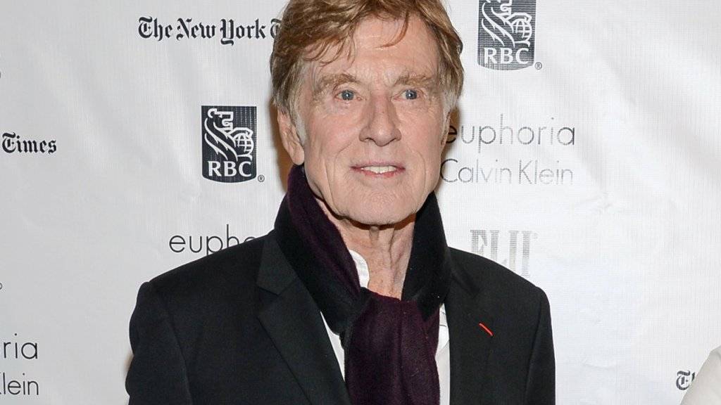 Robert Redford will bald nur noch hinter der Kamera wirken