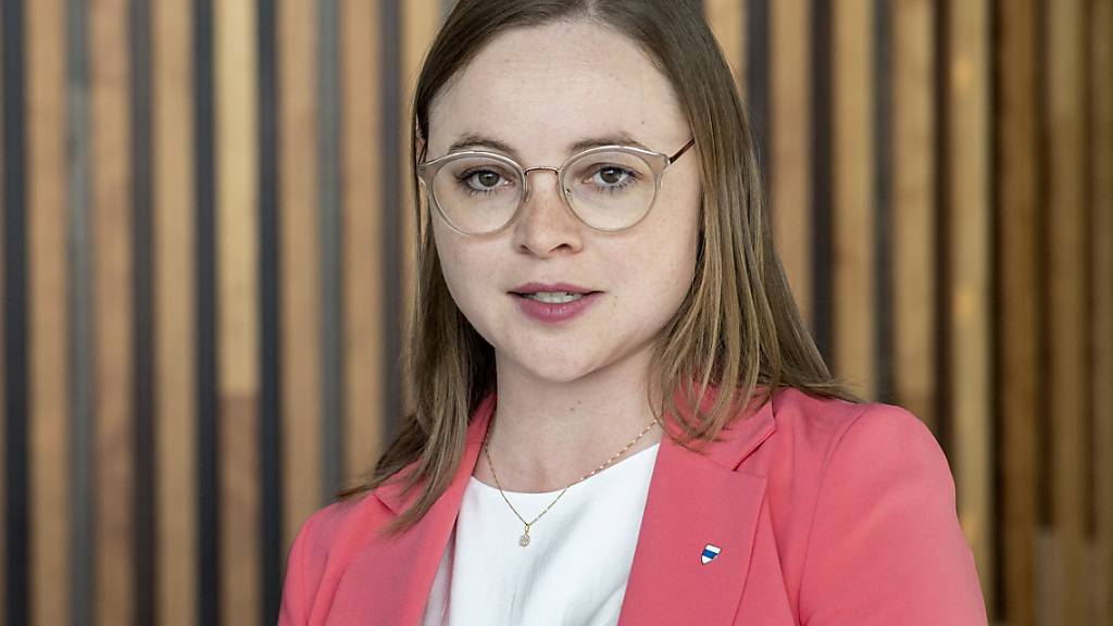 Die Zuger Regierungsrätin Laura Dittli wird Präsidentin der Konferenz der Zentralschweizer Polizeidirektorinnen- und -direktorenkonferenz. (Archivbild)