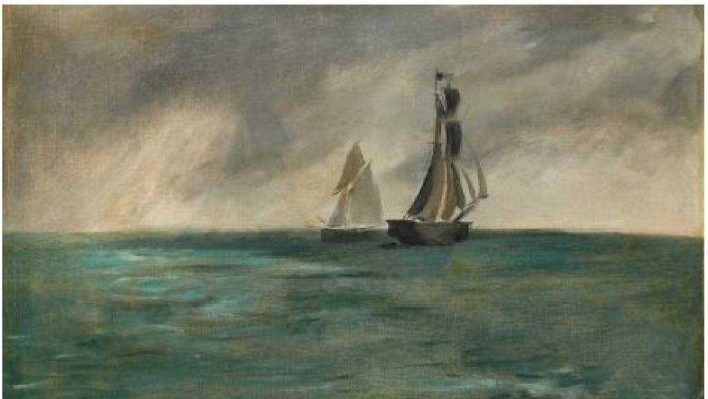 «Marine, Temps d’orage» (1873) des französischen Impressionisten Édouard Manet hat das Kunstmuseum Bern im Zuge des Gurlitt-Erbes 2014 erhalten. Jetzt verkaufen die Berner das Gemälde für 4 Millionen Dollar nach Tokio.