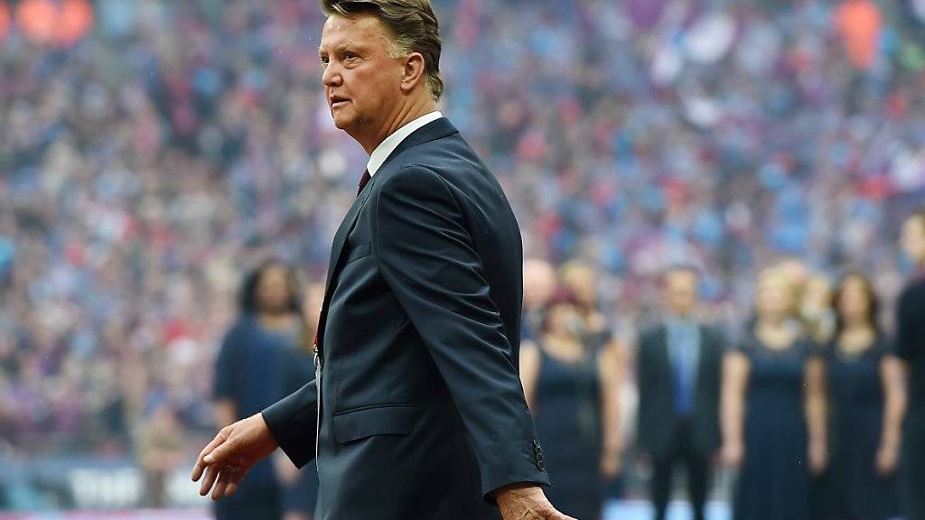 Unfreiwilliger Abgang: Louis van Gaal muss Manchester United nach zwei Saisons verlassen