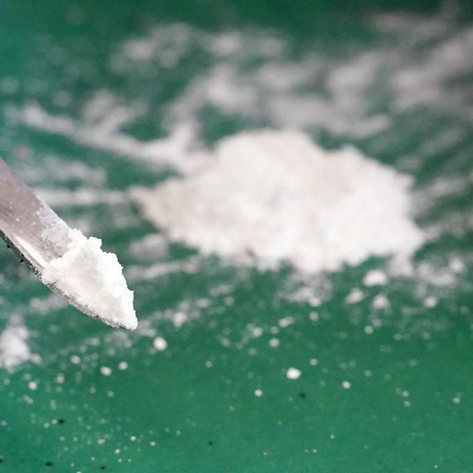 Wurmmittel in jeder vierten Berner Kokain-Probe – 2021 wars noch mehr
